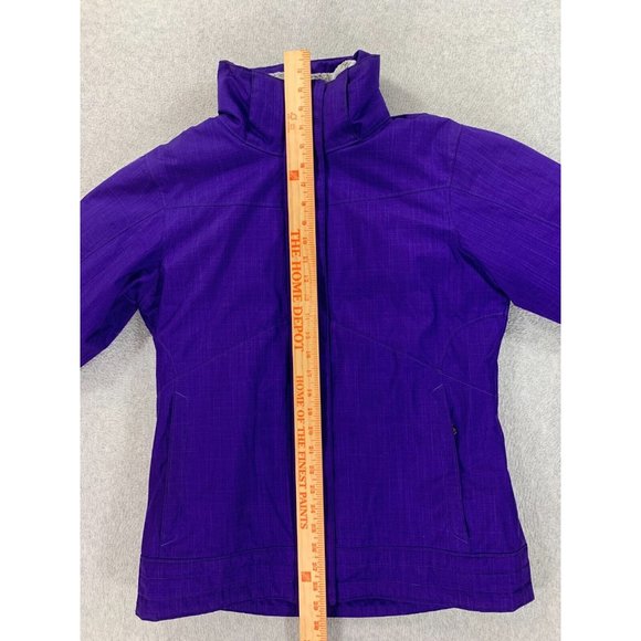 Columbia Core Interchange Zip Out 3 in 1 Jacket (Women's Medium) Purple - Picture 8 of 15